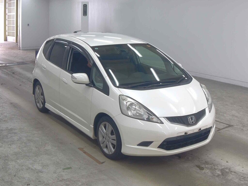 2009 HONDA FIT GE8-1037776