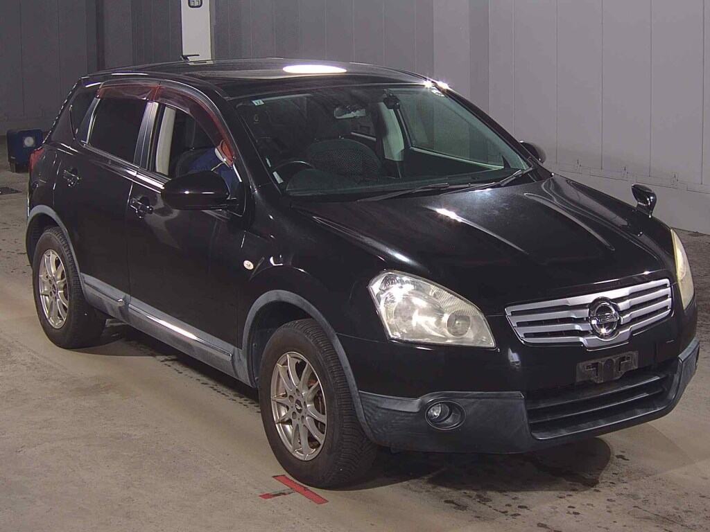 2009 NISSAN DUALIS KNJ10-210958