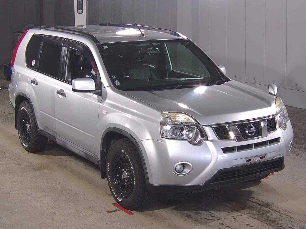 2012 NISSAN X-TRAIL NT31-239531