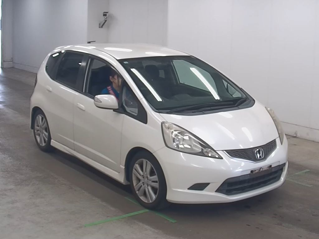 2007 HONDA FIT GE8-1001779