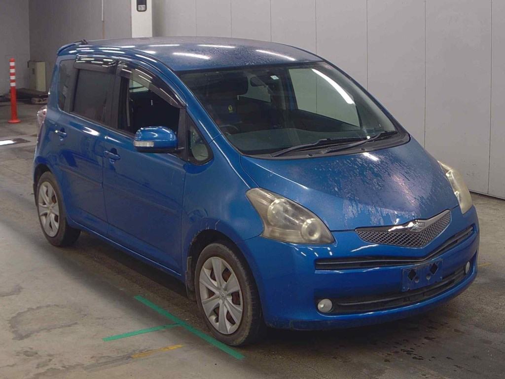 2008 TOYOTA RACTIS NCP100-0114775