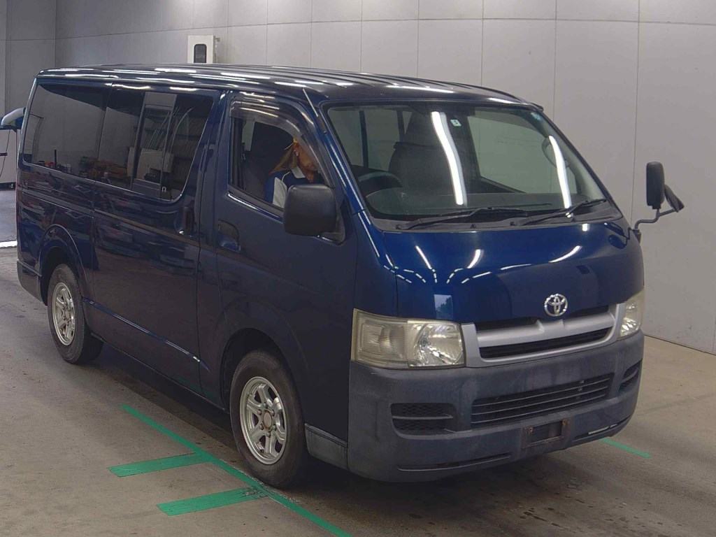 2006 TOYOTA HIACE VAN KDH200-0046706