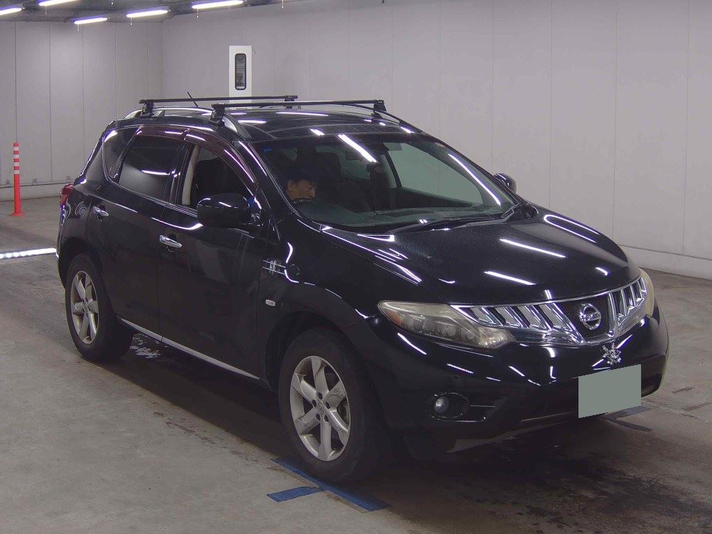 2009 NISSAN MURANO 4WD TNZ51-002974
