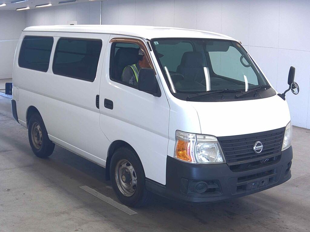 2007 NISSAN CARAVAN 4D VWE25-181254