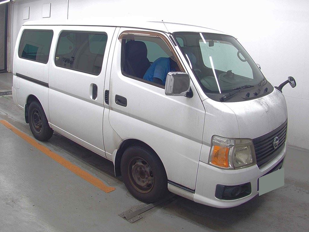 2010 NISSAN CARAVAN 5D VRE25-031398