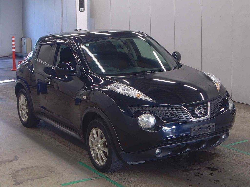 2011 NISSAN JUKE YF15-035718