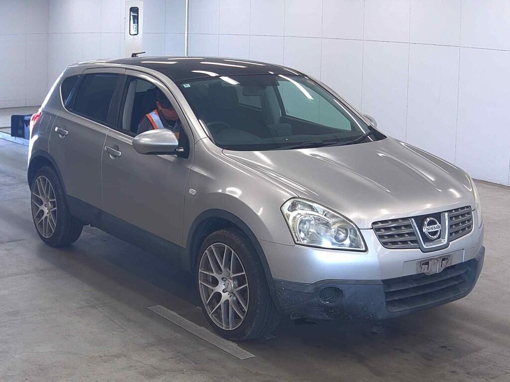 2008 NISSAN DUALIS KNJ10-201432