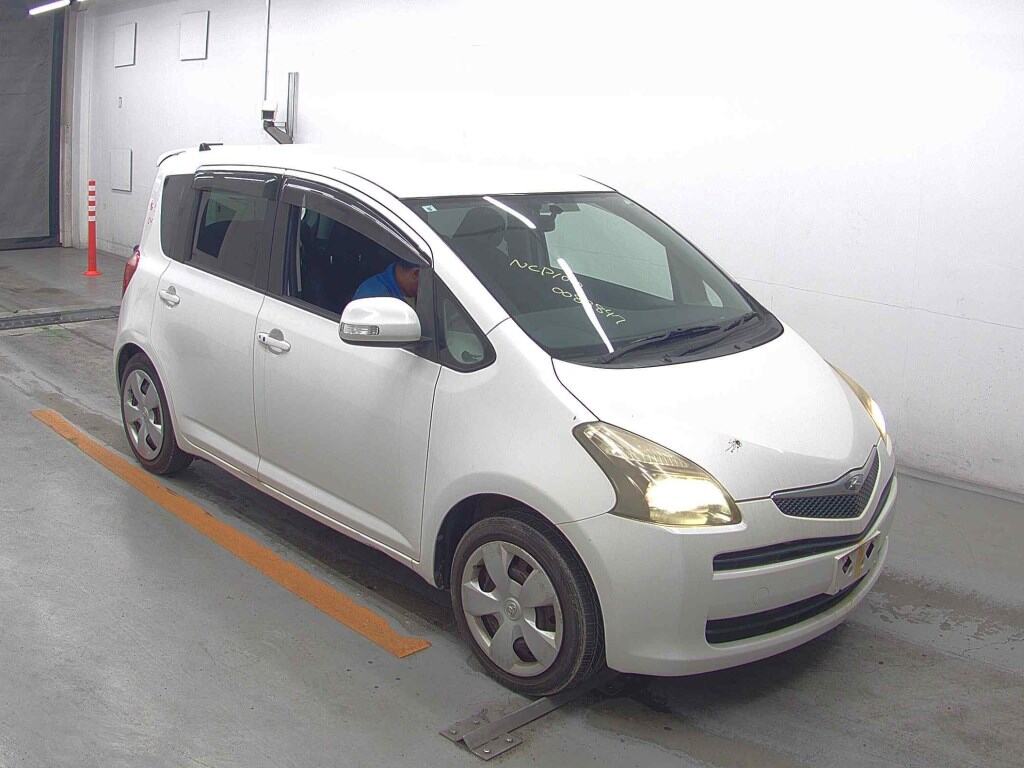 2007 TOYOTA RACTIS NCP100-0088847