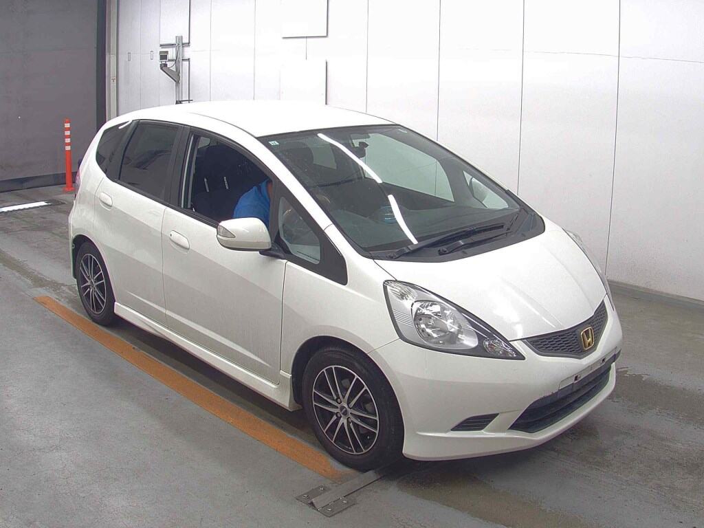 2007 HONDA FIT GE8-1002709