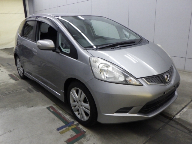 2009 HONDA FIT GE8-1037735