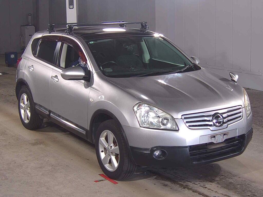 2010 NISSAN DUALIS KNJ10-213475
