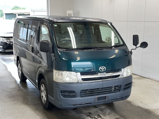 2007 TOYOTA HIACE VAN KDH200-0073339