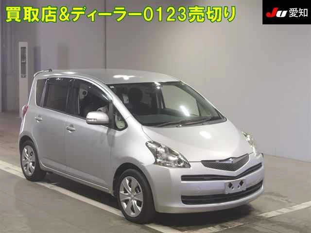 2009 TOYOTA RACTIS NCP100-0136629