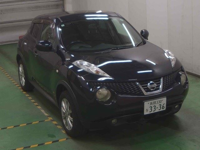 2011 NISSAN JUKE YF15-044163