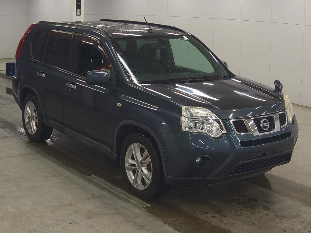 2011 NISSAN X-TRAIL NT31-207388