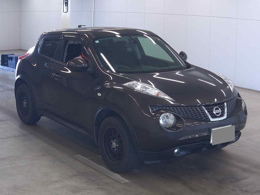 2012 NISSAN JUKE YF15-208332
