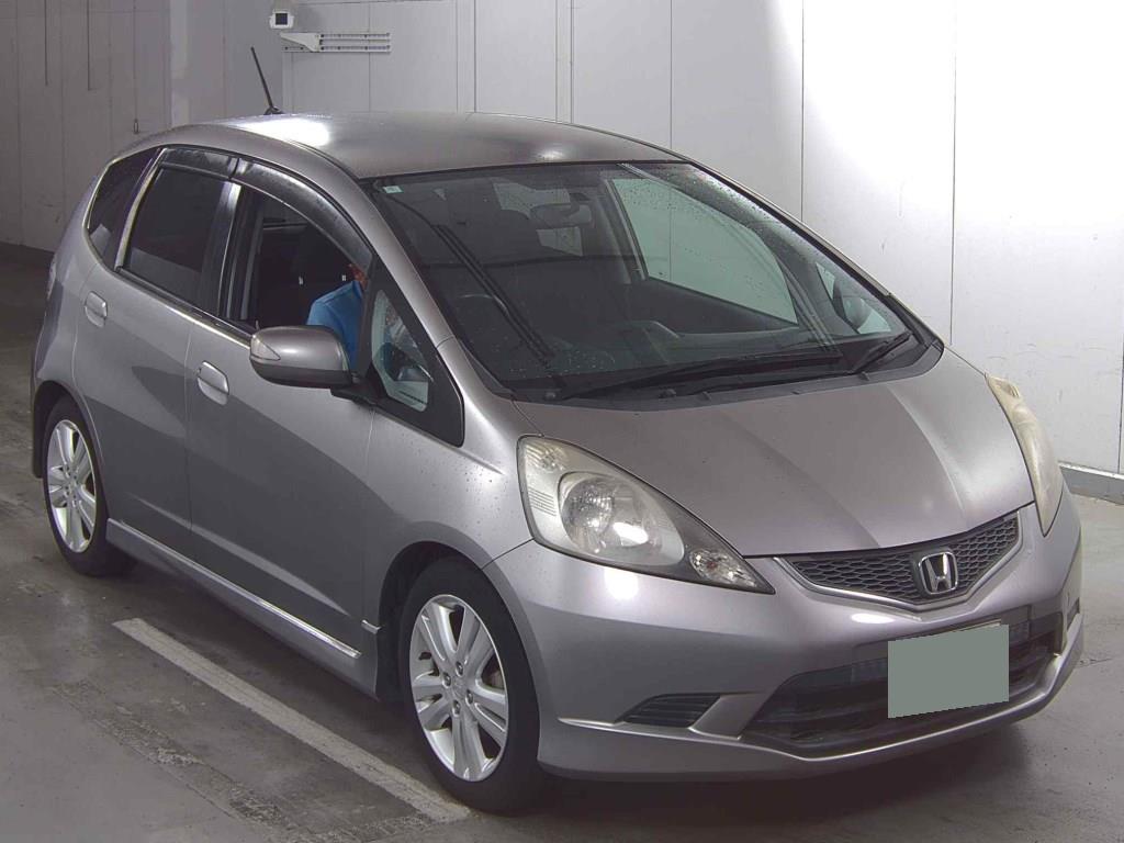 2008 HONDA FIT GE8-1023485