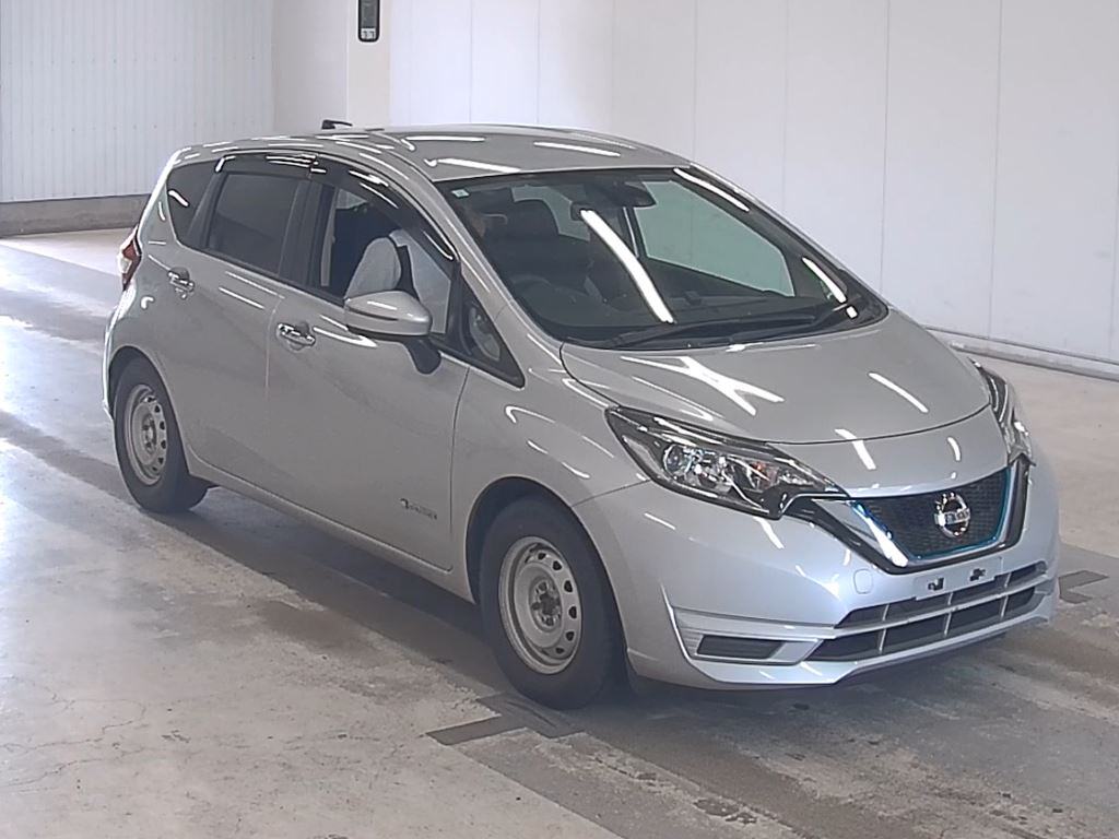 2017 NISSAN NOTE HE12-046383