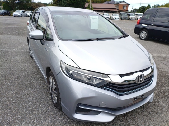 2017 HONDA SHUTTLE GP7-1119698