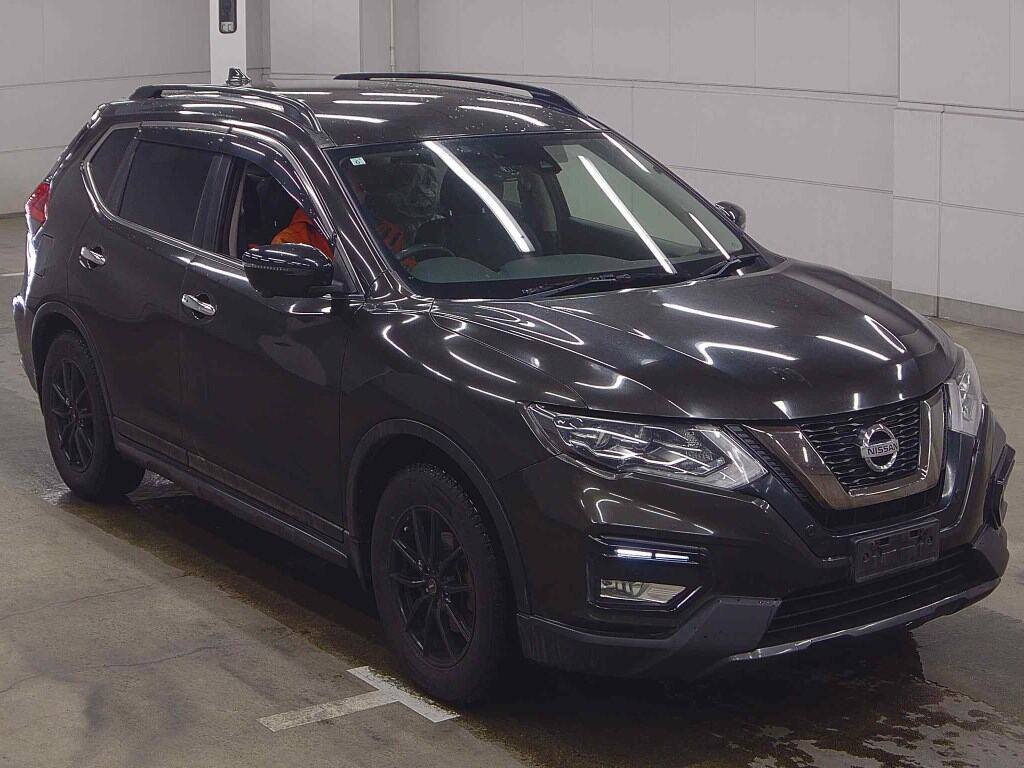 2017 Nissan X-Trail NT32-580127