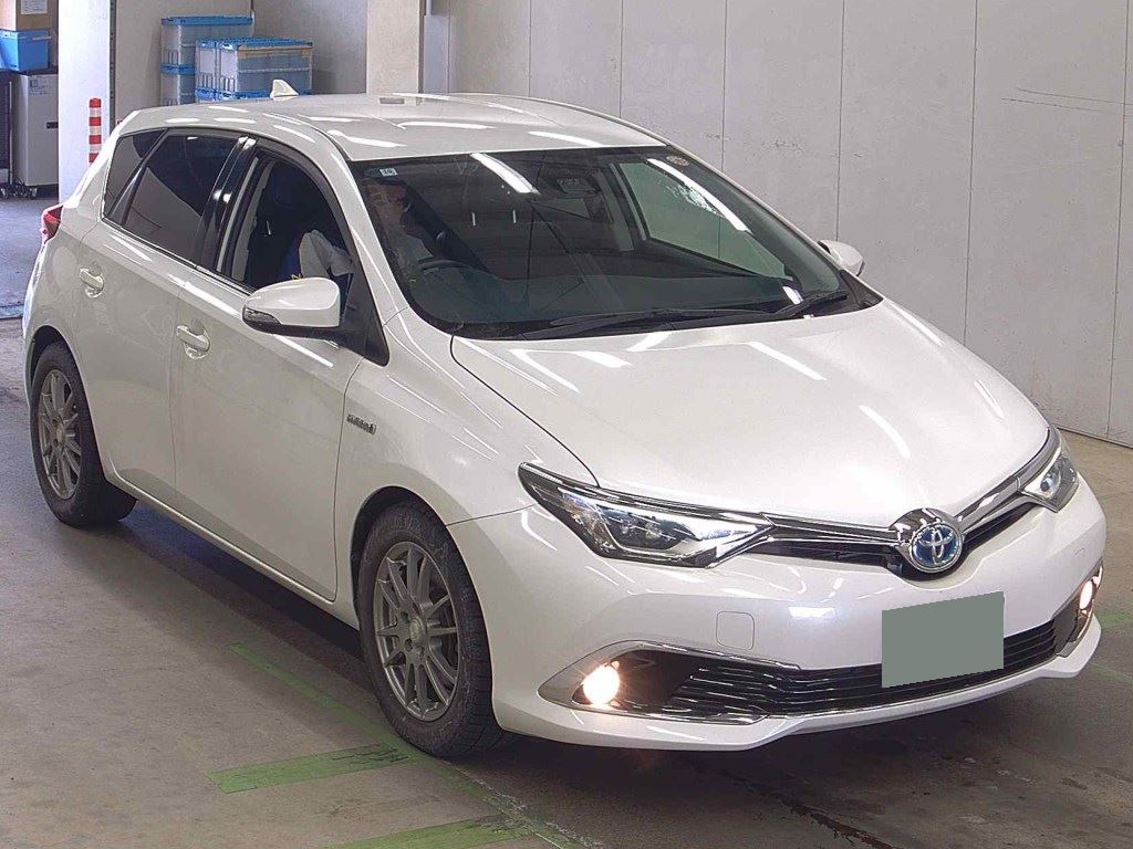 2016 Toyota Auris ZWE186-1005051