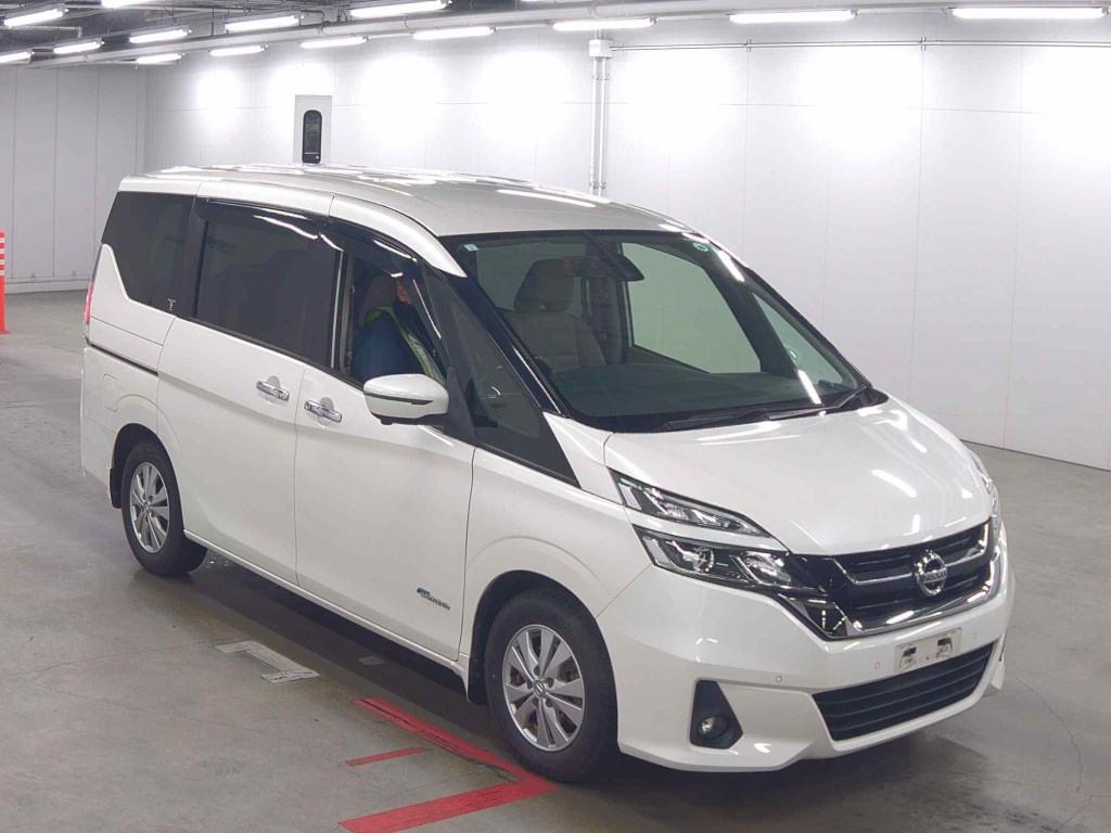 2017 NISSAN SERENA GC27-012473