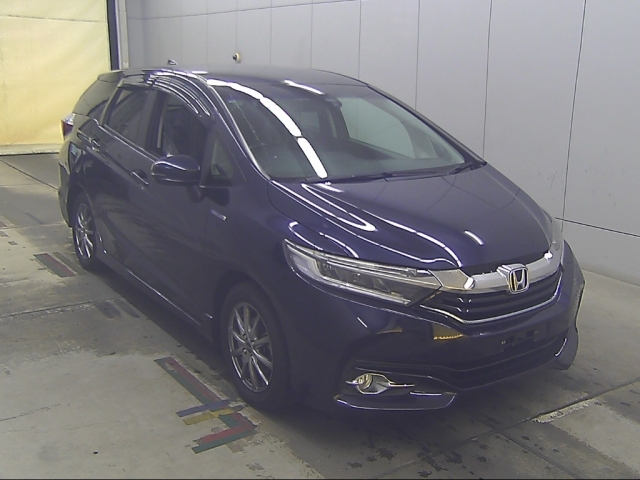 2016 HONDA SHUTTLE GP7-1107842