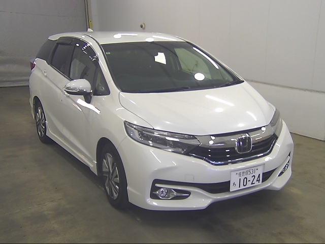 2018 HONDA SHUTTLE GP7-1206622