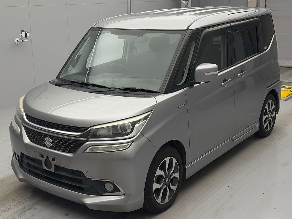 2017 SUZUKI SOLIO MA36S-654963