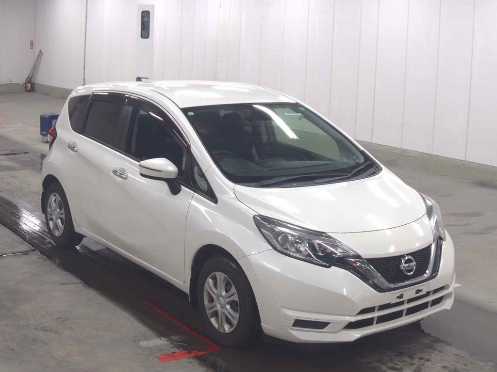 2017 NISSAN NOTE E12-529559