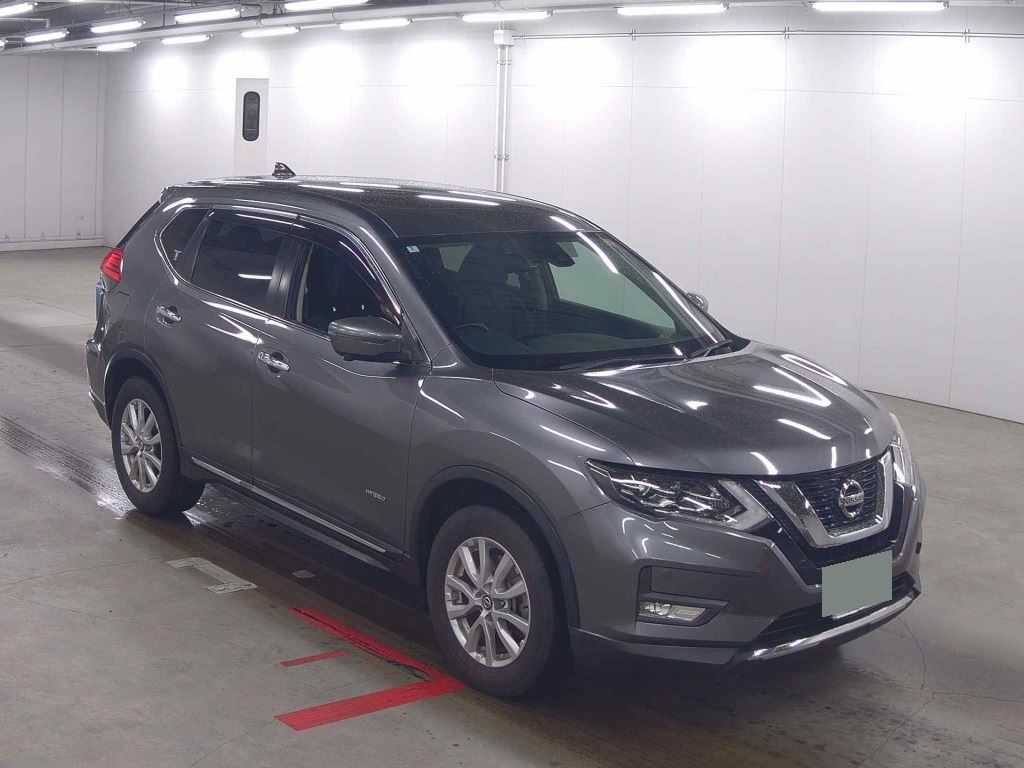 2018 NISSAN X-TRAIL HT32-153573