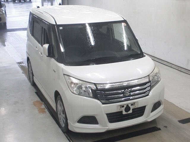 2017 SUZUKI SOLIO MA36S-155642