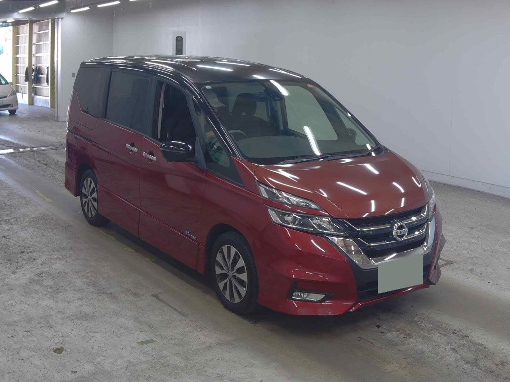2017 NISSAN SERENA GFC27-071433
