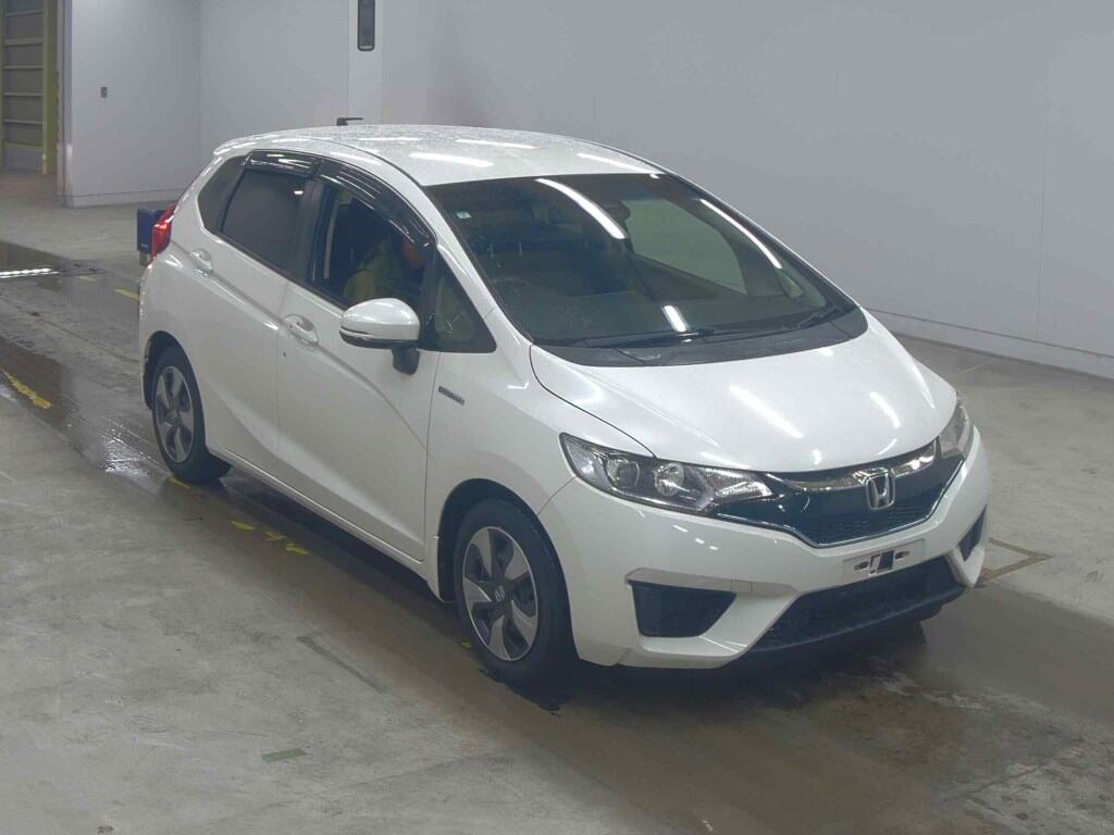 2017 HONDA FIT HYBRID GP5-3323095