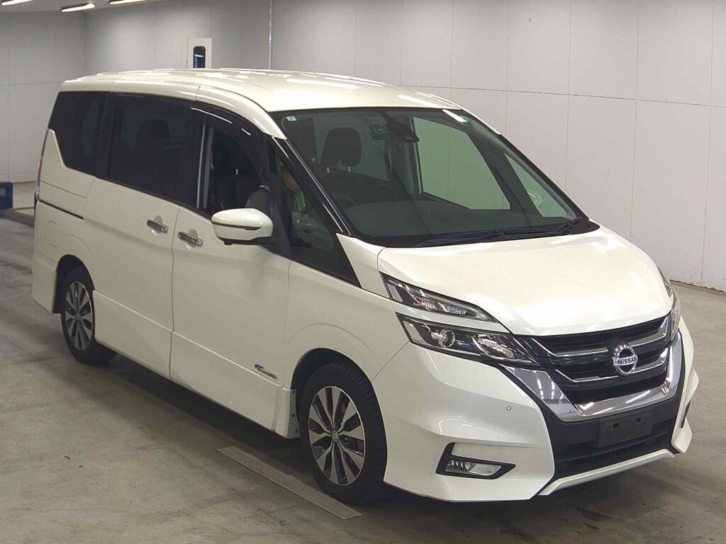 2017 NISSAN SERENA GFC27-049212