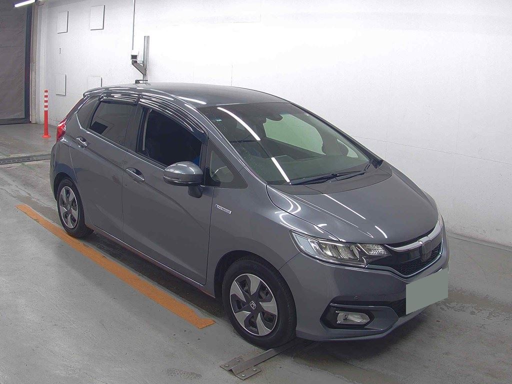 2017 HONDA FIT HYBRID GP5-1300086