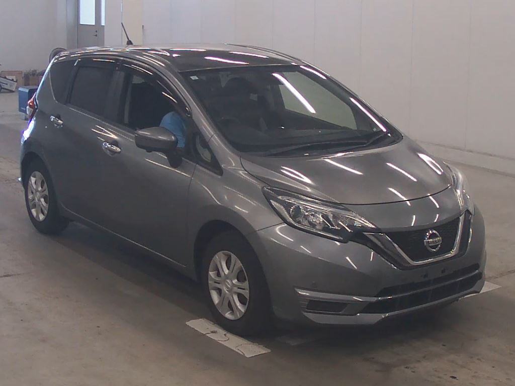 2017 NISSAN NOTE E12-524251