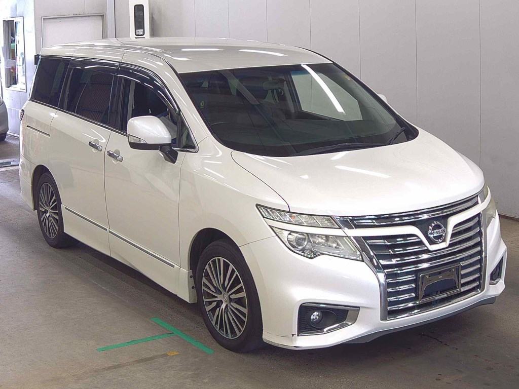 2017 NISSAN ELGRAND TE52-090552