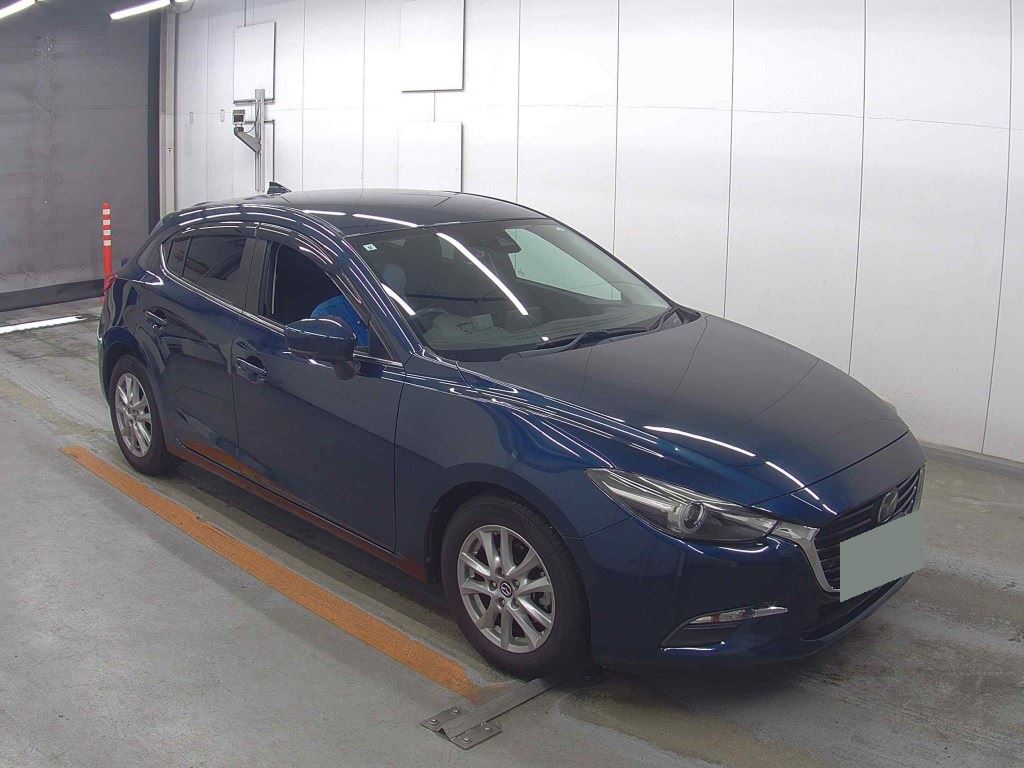 2017 MAZDA AXELA SPORTS BM5FS-41****
