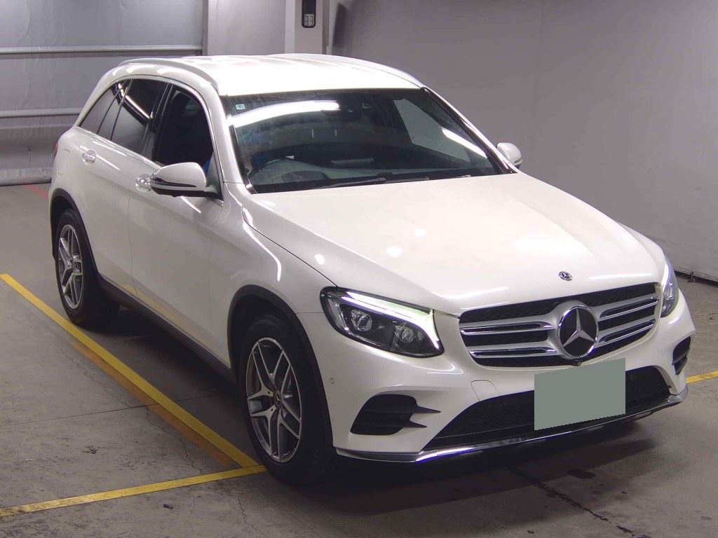 2018 MERCEDES GLC250 WDC2539462F341588