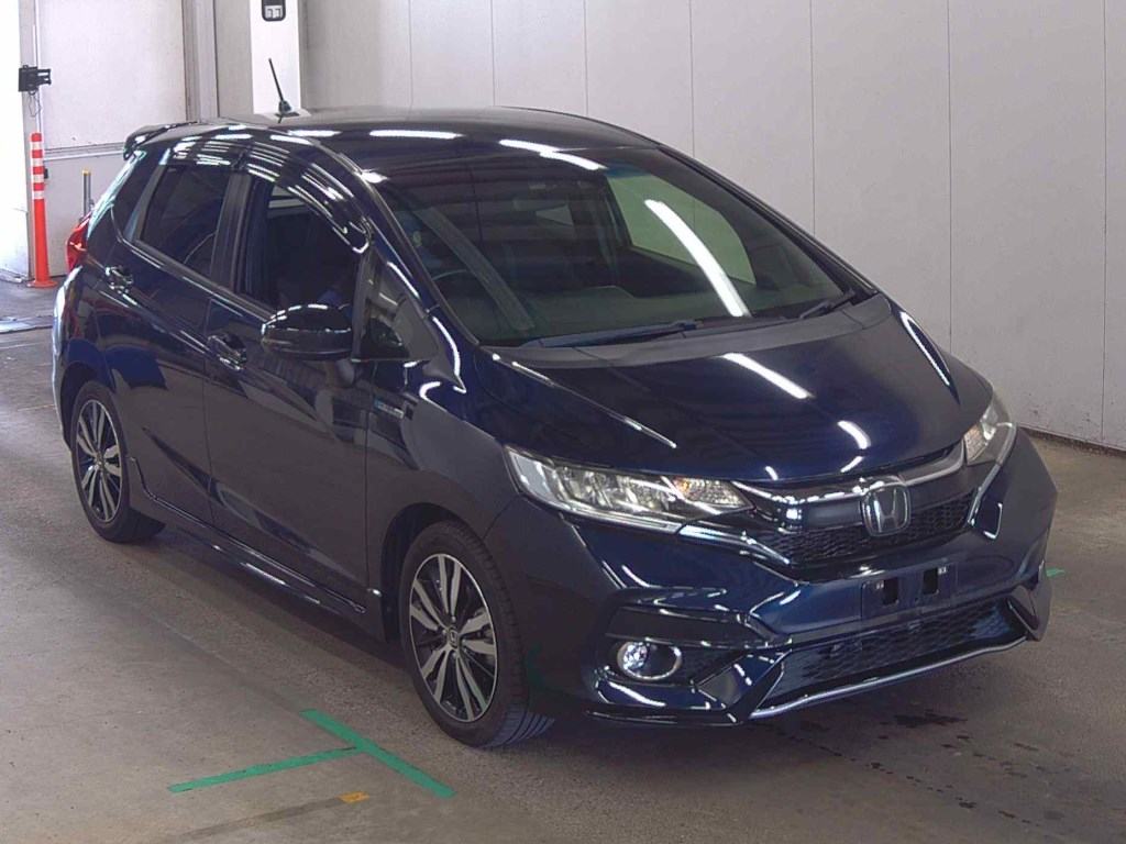 2017 HONDA FIT HYBRID GP5-3410449