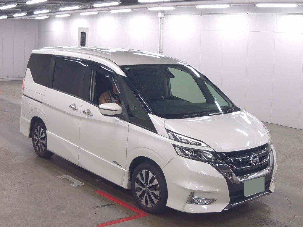 2017 NISSAN SERENA GFC27-054311