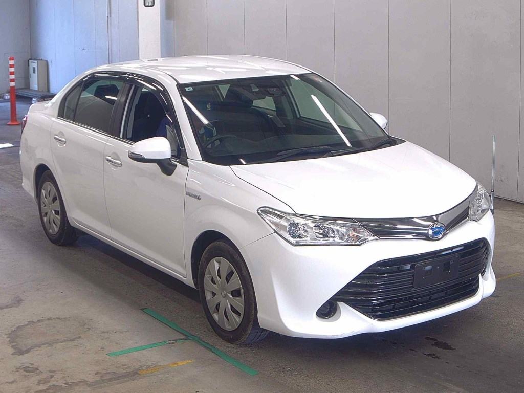 2017 TOYOTA AXIO NKE165-7253521