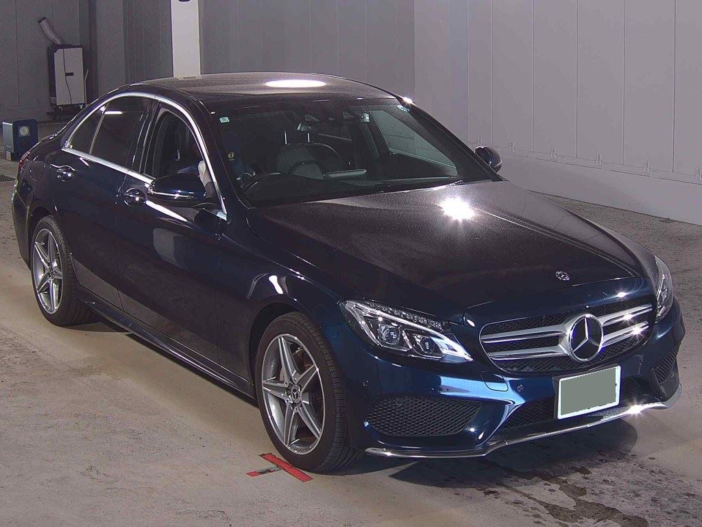 2018 MERCEDES BENZ C-CLASS 4D WDD2050422R394488