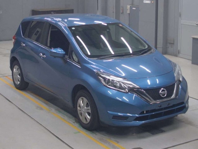 2017 NISSAN NOTE NE12-205293