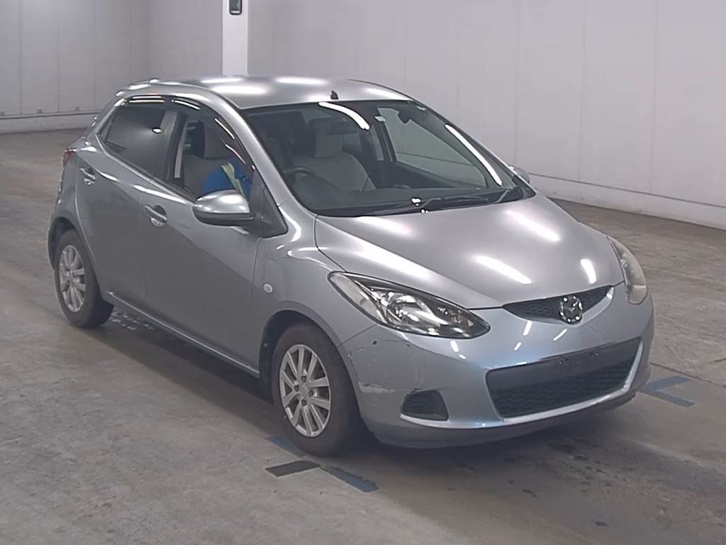 2010 MAZDA DEMIO DE3FS-286750