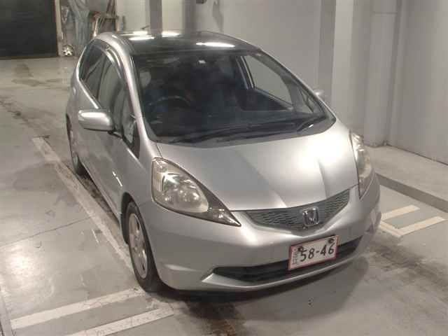 2008 HONDA FIT GE6-1028347