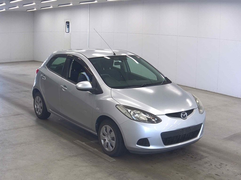 2010 MAZDA DEMIO DE3FS-350728