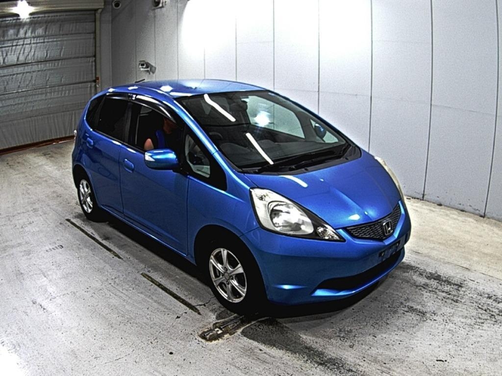 2009 HONDA FIT GE6-1306069