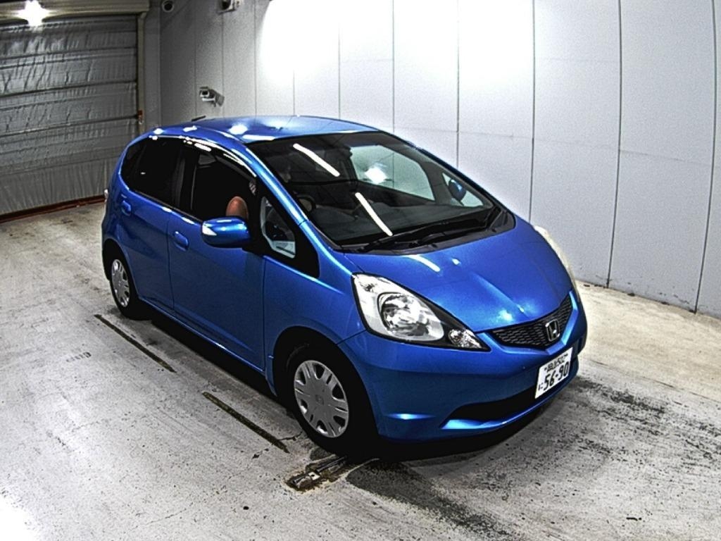 2009 HONDA FIT GE6-1191039